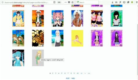 CHARACTER CARD + SCENE / 早瀬空江 (free) .